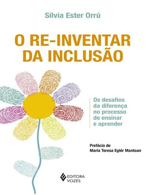 cover image of O re-inventar da inclusão
